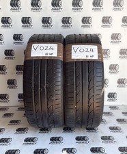 235 40 19 BRIDGESTONE Potenza S001 96W  2354019 Part Worn Tyres 5.5-6mmx2