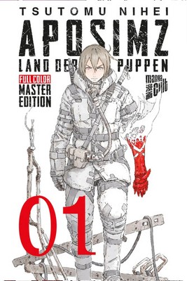 Aposimz 1 | Land der Puppen - Full Color Master Edition | Tsutomu Nihei | Buch