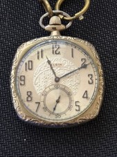 Elgin Grade 303 Model 3 Pocket Watch - 12s - 7j - 10k Gold Filled Case Working