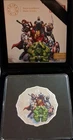 2022 PAMP MARVEL AVENGERS COLORIZED SILVER PROOF ROUND .999 1 OZ. BOX/COA