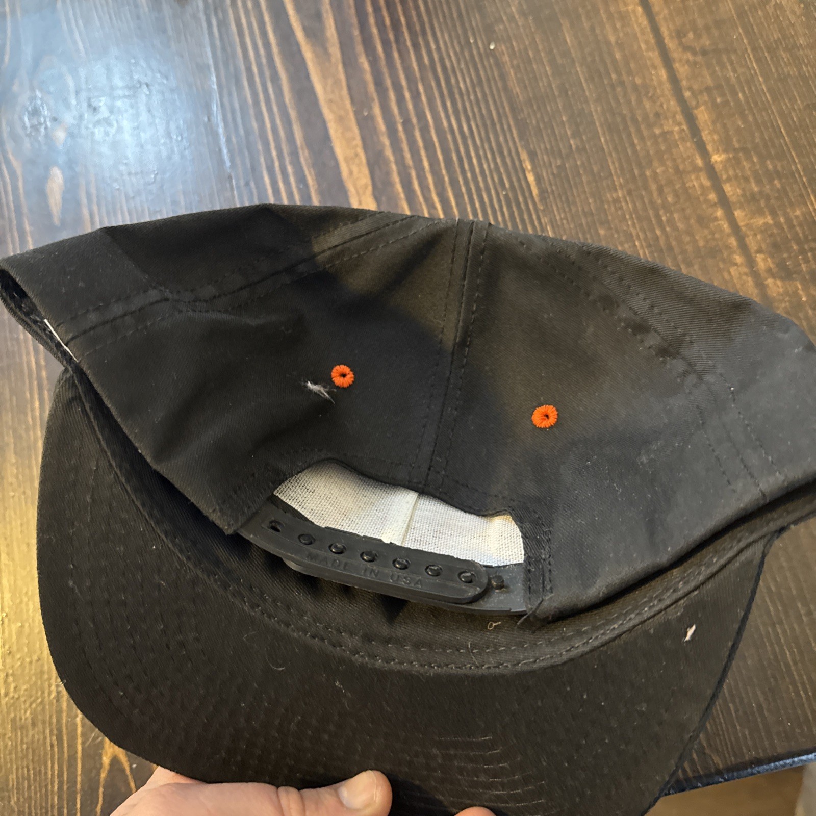 DITCH WITCH Rock Solid Performance Hat Cap Black/… - image 3