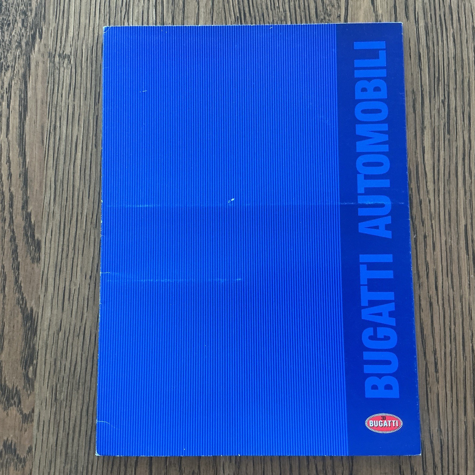 1991 BUGATTI EB110 SS GT OFFICIAL PRESS MEDIA KIT ARTIOLI BROCHURE AS NEW