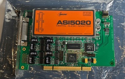 Audioscience ASI 5020 Multi stream Digital Audio Adapter and Breakout Cable