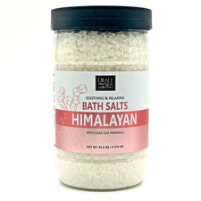 Dead Sea Collection Himalayan Bath Salts 34.2 oz Mineral Spa Soak Relaxing