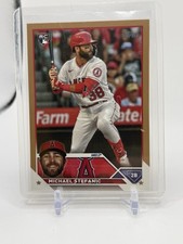 2023 Topps Update Series - Michael Stefanic #US124 Gold /2023 (RC)