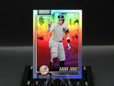 ⚾ AARON JUDGE | Rainbow Foil | 2026 Topps Series 1 #1 | NY YANKEES 🔥🔥