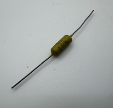 NOS Mullard Mustard Capacitor 10nF 10000pf 400V