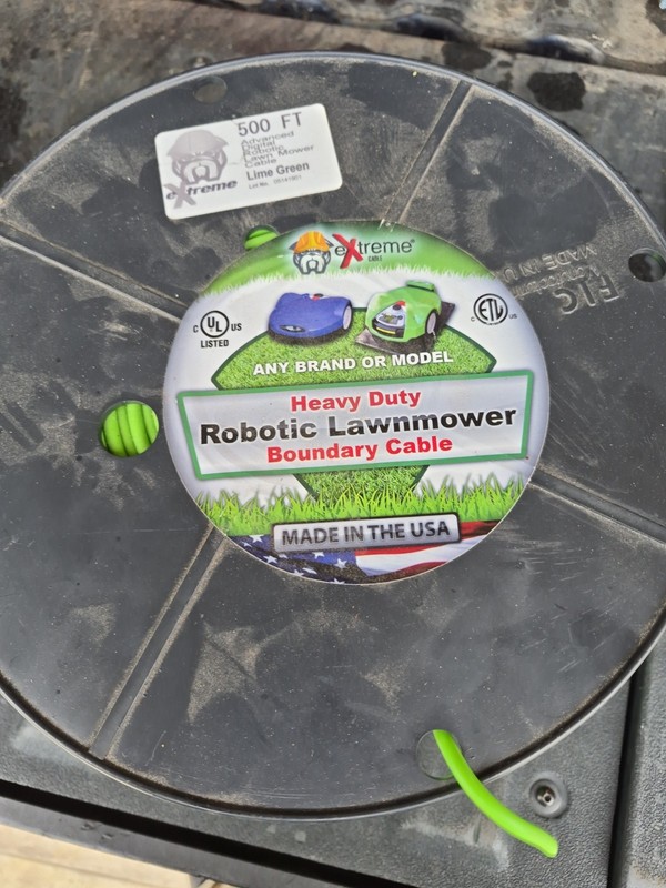 Universal Heavy Duty Automatic Lawnmower Boundary Wire - 500' 14 Gauge Thick ...