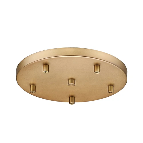 5 Light Ceiling Plate - Picture 1 of 1