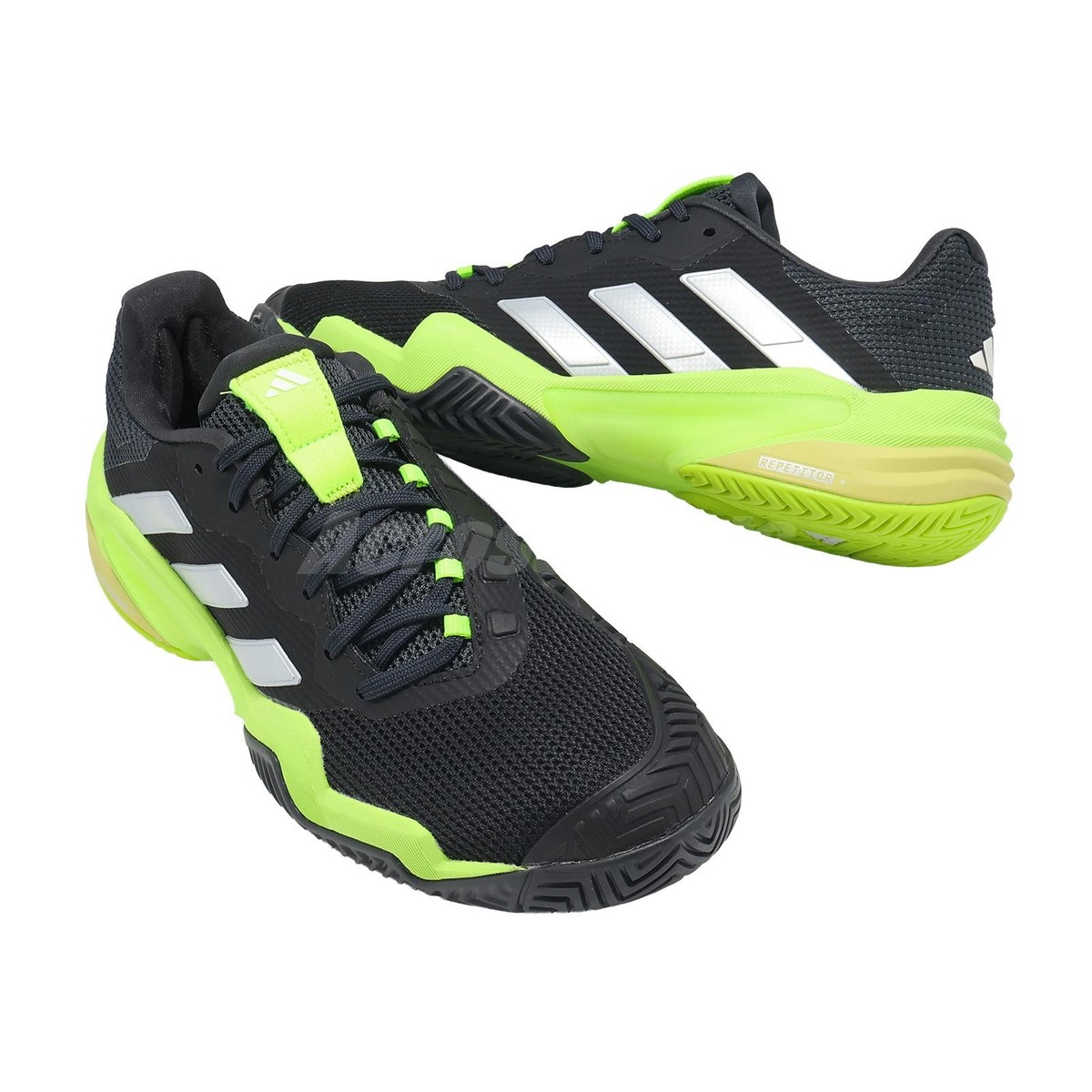 Size 11 - Adidas Barricade 13 Black Lucid Lemon for sale online | eBay