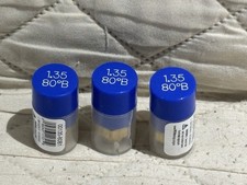LOT of 3 NEW 1.35-80 A HOLLOW DELAVAN OIL BURNER NOZZLE - RED SHIPS FREE
