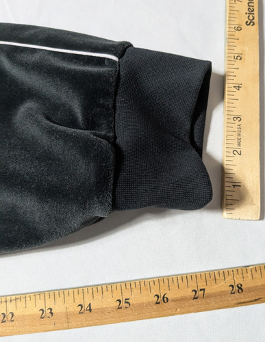 Nike Jogginghose schwarz Velours weiß Trim – Damen Medium CJ4914 EUC - Bild 12 von 18