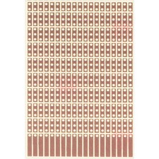 WR Rademacher VK C-908-1-EP Laboratory Card Epoxy 80 x 50 x 1.5 mm Pitch 2.54mm