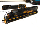 N,IRC,lot of 2 DRGW Tunnel Motors, 1 works,1 dnr. read Desc. please, as is.(HA) — photo 4