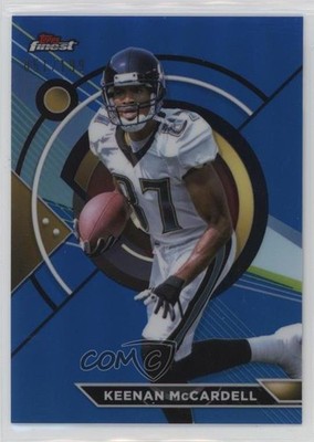 2023 Composite Topps Finest Blue Refractor 51/199 Keenan McCardell #197 0a6