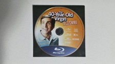 The 40 Year Old Virgin (Blu-ray, 2005)