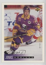 1995-96 Upper Deck Swedish Jonas Hoglund #68 0kb5