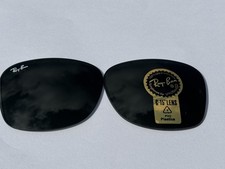 New Ray Ban RB 2140 901 WAYFARER G-15 Green Replacement Lenses 54mm