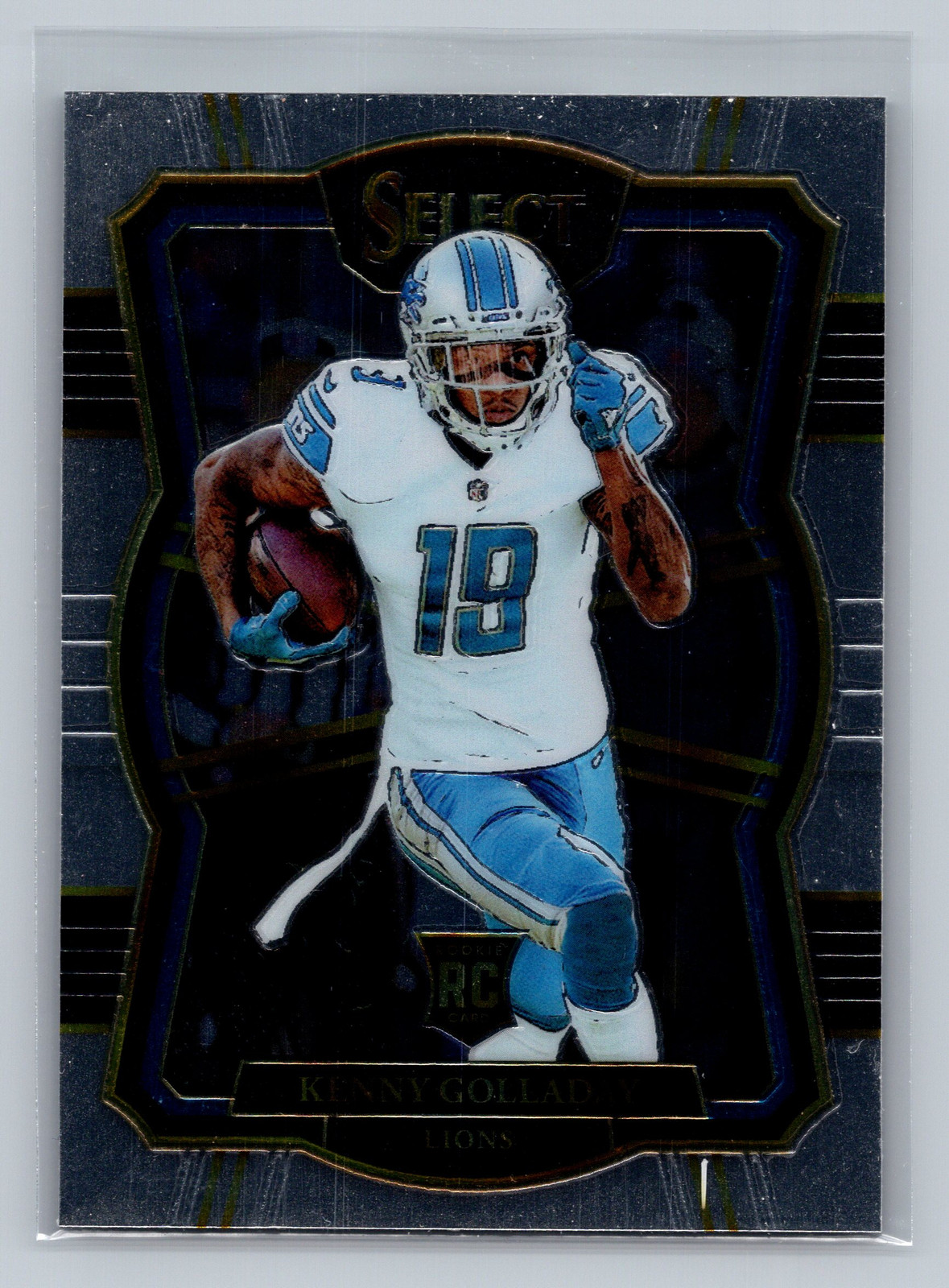 2017 Panini Select #121 Kenny Golladay