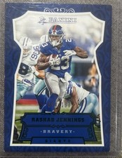 2016 Panini Rashad Jennings Green /199 Giants 🔥🔥