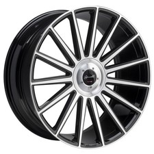 24 Gianelle Verdi Machined 24x10 Concave Wheels Rims Fits Chevrolet Suburban