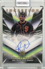 2023 Bowman Inception Rayner Arias Autograph 029/200 Baltimore Orioles
