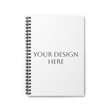 Custom Spiral Notebook , Unique Stationery, Personalized Gifts, Back to School