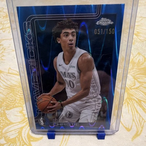 2025 Topps Max Christie Base (Raw)
