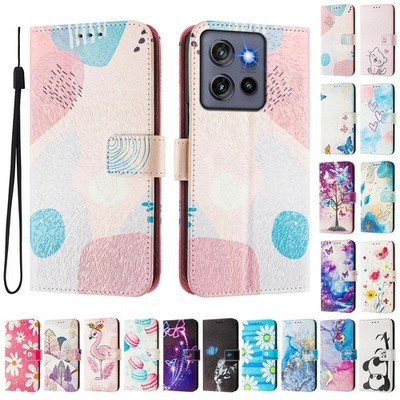 Schönes Bild Motiv Handy Tasche für T-Mobile PU Leder Schutzhülle Flip Book Case