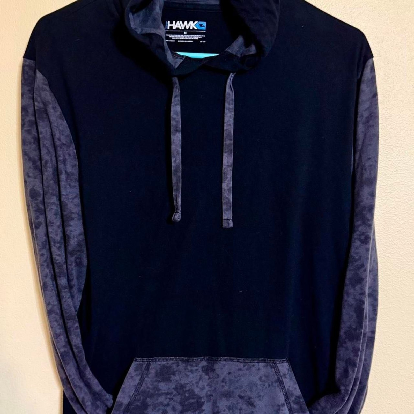 Tony Hawk Pullover Lightweight Hoodie Men's Medium