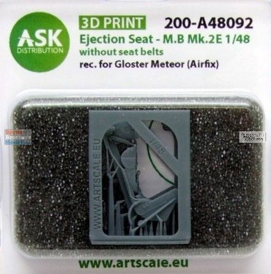 ASKA48092 1:48 ASK/Art Scale MB Mk.2E Ejection Seat without Seatbelts [For