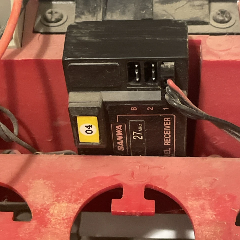 Coche de colección Cox Bandido Kyosho Pegasus RC Dune Buggy - sin probar como está años 80 raro - Imagen 4 de 4