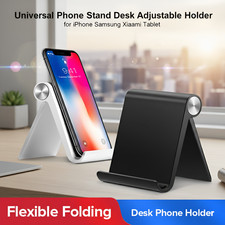 Universal Phone Stand Desk Adjustable Holder for iPhone Samsung Xiaomi Tablet