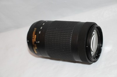 Nikon AF-P DX NIKKOR 70-300mm f/4.5-6.3G ED ''TESTED WORKING''
