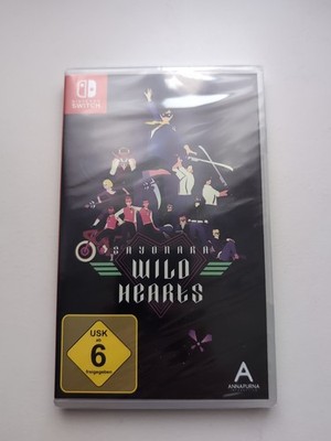 Sayonara Wild Hearts - [Nintendo Switch] NEU Und OVP