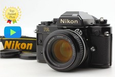 N MINT Nikon FA 35mm Film Camera Ai Nikkor 50mm F/1.4 Lens w/ Strap from JAPAN