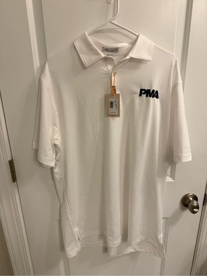 Peter Millar Summer Comfort Polo Logo Size L