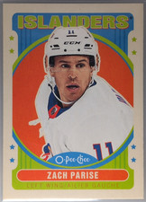 21-22 UD Series 2 Hockey O-Pee-Chee Retro Update 608 Zach Parise