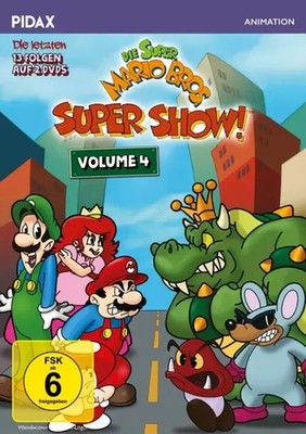 Die Super Mario Bros. Super Show! | Vol. 4 | Dan Riba | Deutsch | DVD | 2x DVD-9