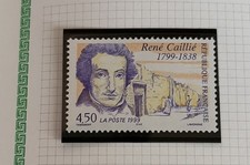 Timbre France Neuf 1999 RENÉ CAILLIÉ