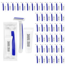Disposable Razors in Bulk,razors individually wrapped 1 Count (Pack of 30) 
