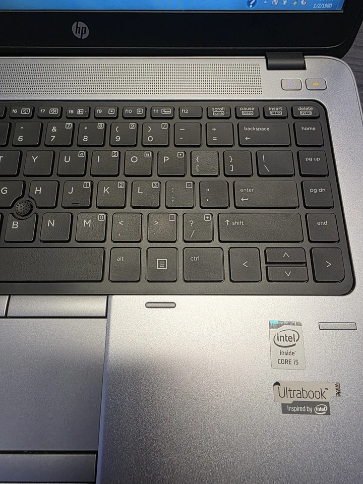 HP EliteBook 840 G1 Intel i5-4210U 1.70-2.40GHz 4GB 180GB Windows 7 Pro - Image 4 of 4