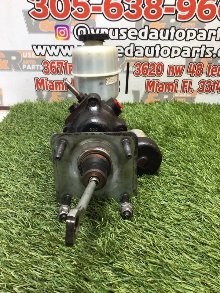 ✅ 2009 CHEVY EXPRESS 2500 усилитель тормозов с главным цилиндром OEM - Изображение 3 из 4