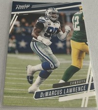 2020 Panini Prestige Football DeMarcus Lawrence Dallas Cowboys base card #74