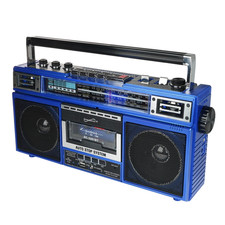 Supersonic SC-3201BT 4 Band Radio  Cassette Player Boombox, Bluetooth   SALE DE
