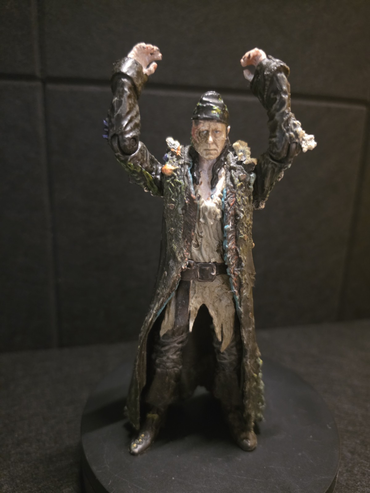 Pirates Of The Caribbean Bootstrap Bill Turner Loose Figure B-5 | eBay