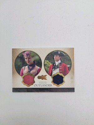 Outlander CZX Triple Wardrobe card TW3 Gary Lewis & Simon Callow #68/99