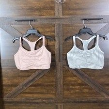 Fruit of the Loom Pullover Bra Cotton Blend 2 Pack Womens Size 42OS