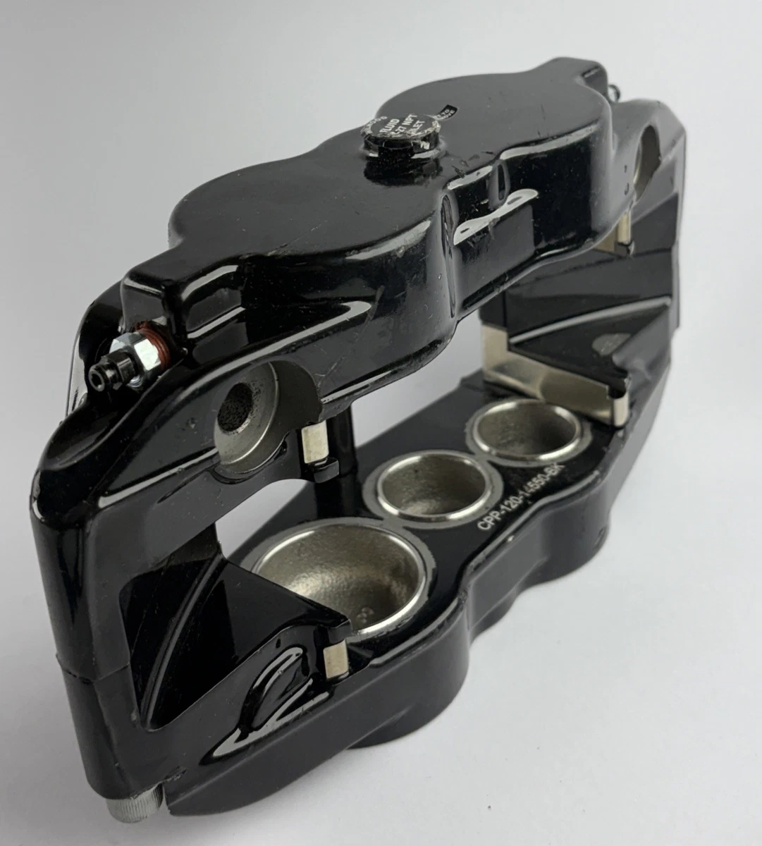 Wilwood FNSL6R Forged Narrow Superlite 6 Radial Mount Caliper – 120-14550-BK photo 2