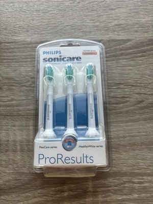 Philips SONICARE Toothbrush Pro Results R700 R900 RS900 STANDARD Brush Heads NEW
